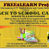 Free2Learn "Back To School Campaign" Project
