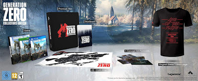 Generation Zero Game Collectors Edition Features