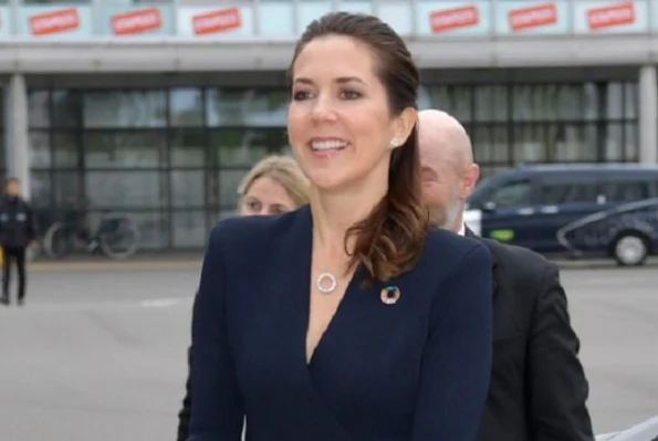 Crown Princess Mary attends the meeting of Women Deliver 2016