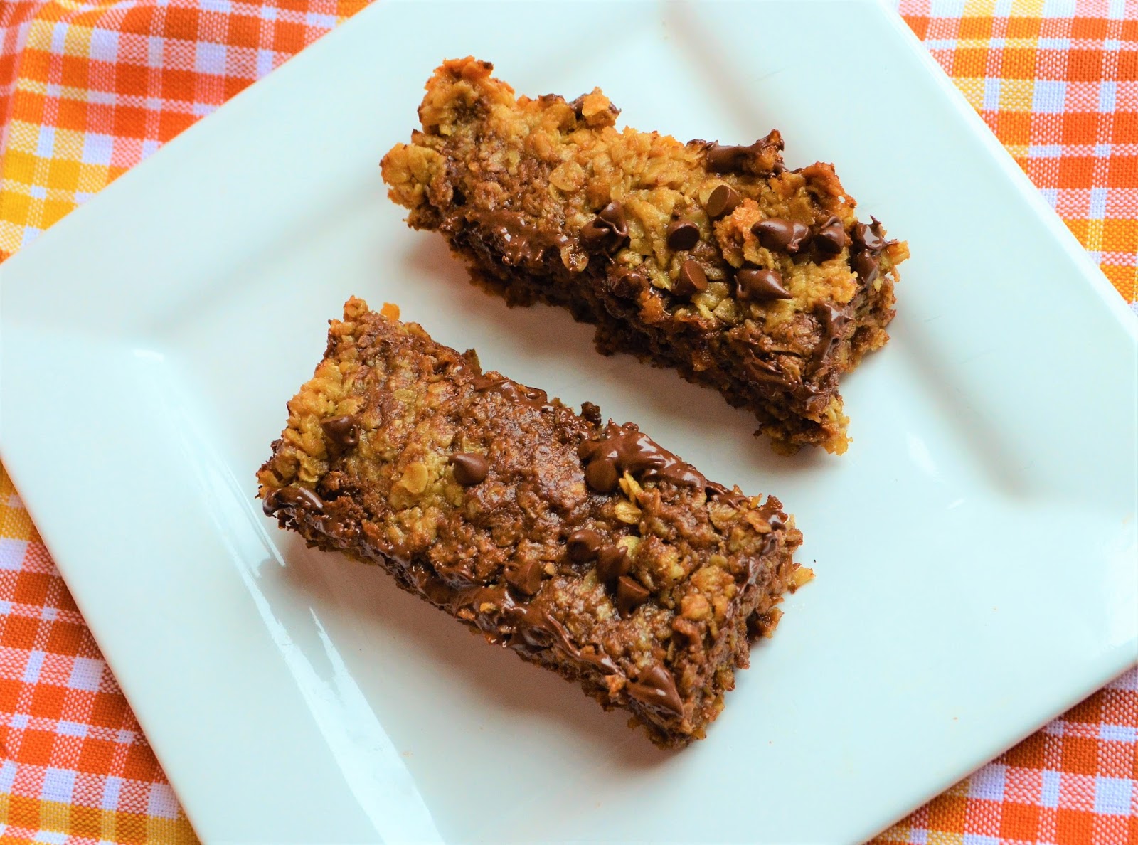 TIP GARDEN Homemade Chewy Granola Bars