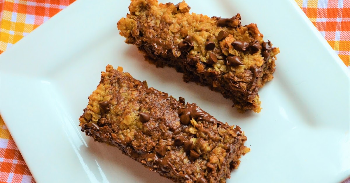 TIP GARDEN Homemade Chewy Granola Bars