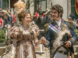 3 títulos provisórios de novelas mais interessantes Dom Pedro e Dona Leopoldina
