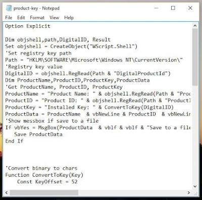 How to Know the Serial Key in Windows for Reuse in Installation