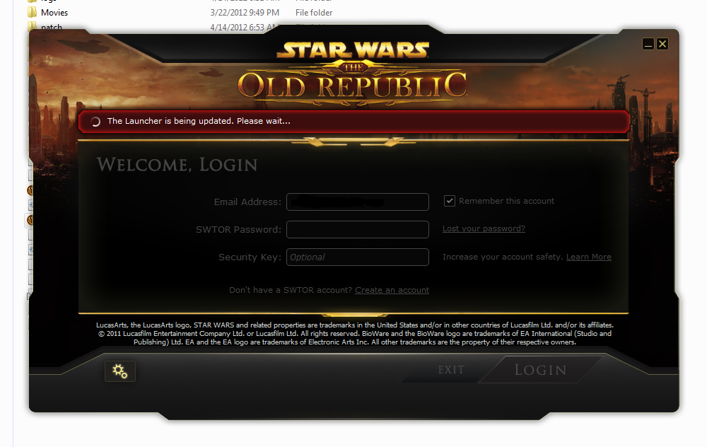 Host unavailable. Стар ВАРС Олд Репаблик the login service. Login игры. Star Wars the old Republic 2 лаунчер. Логин Launcher.
