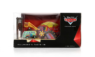 disney pixar Cars Fillmore's Taste-In Precision Series