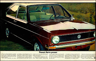 propaganda VW Passat - 1974, propaganda Volkswagen - 1974, vw anos 70, carros Volkswagen década de 70, anos 70; carro antigo Volks, década de 70, Oswaldo Hernandez, Passat 74,