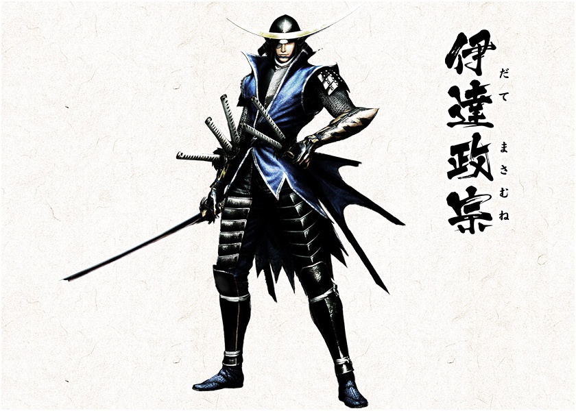 Mengenal Tokoh Sengoku Basara 2