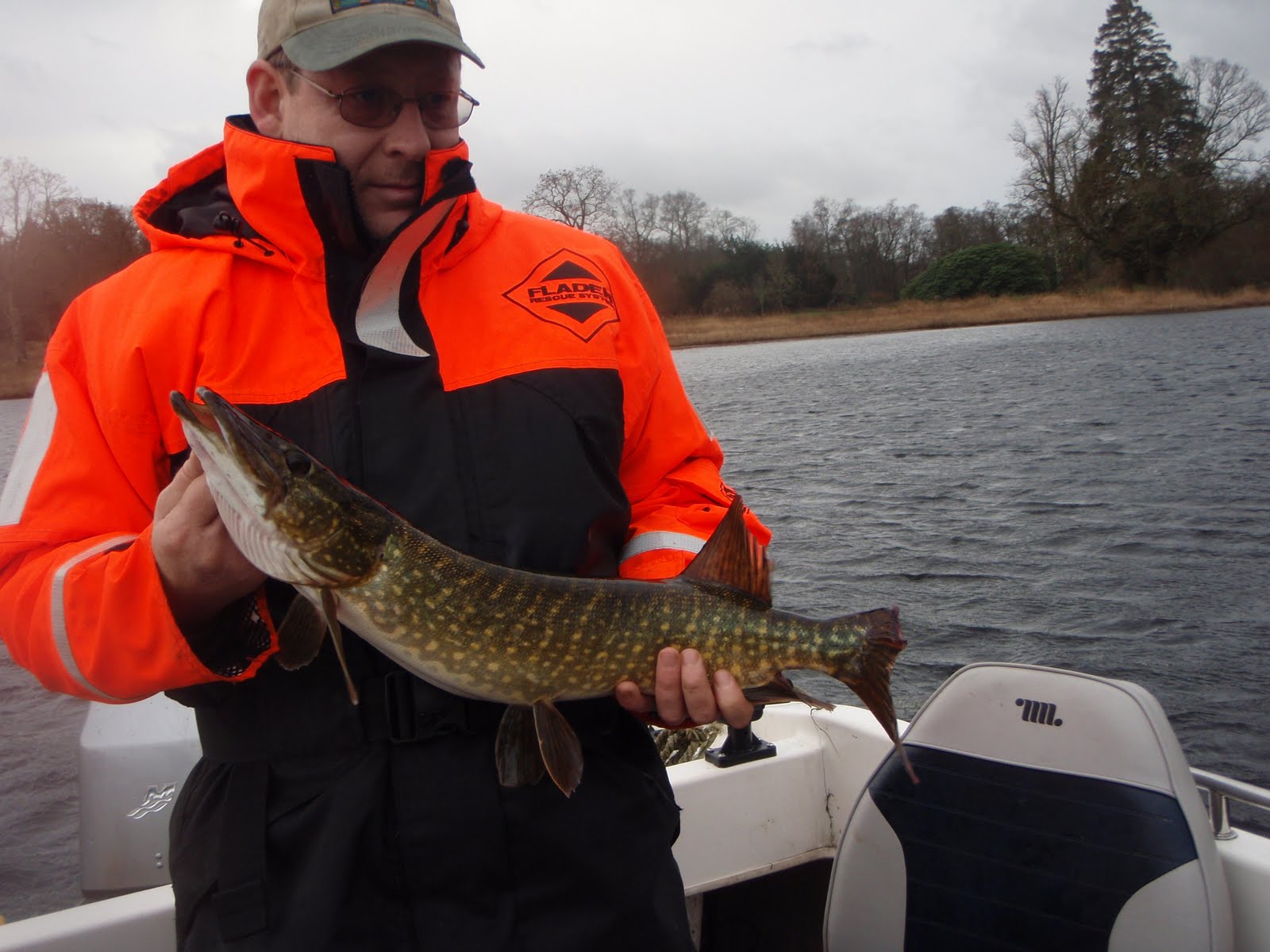 Scottish Fishing Guide Pike Fishing Guide Loch Lomond