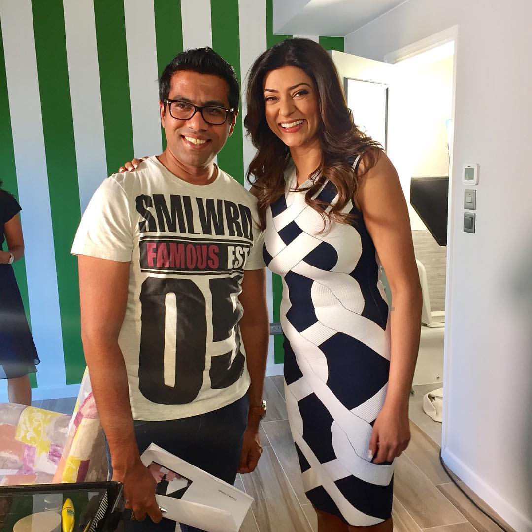 Binu Pallickal Milano Water Purifier TVC Danube Sushmita Sen