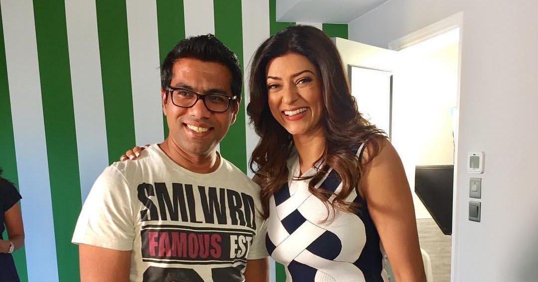 Binu Pallickal Milano Water Purifier TVC Danube Sushmita Sen Location in Dubai