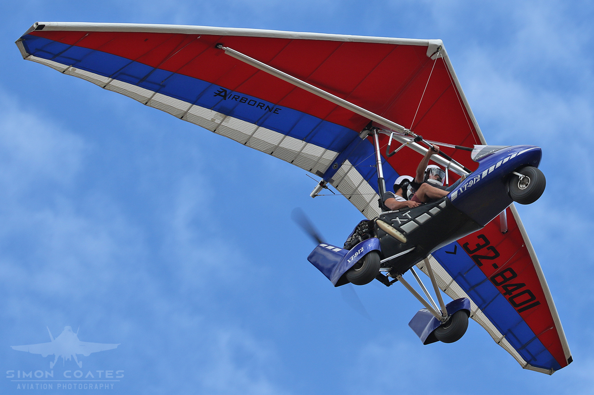 Airborne Windsports Edge XT912 328401 GA Aircraft Australia