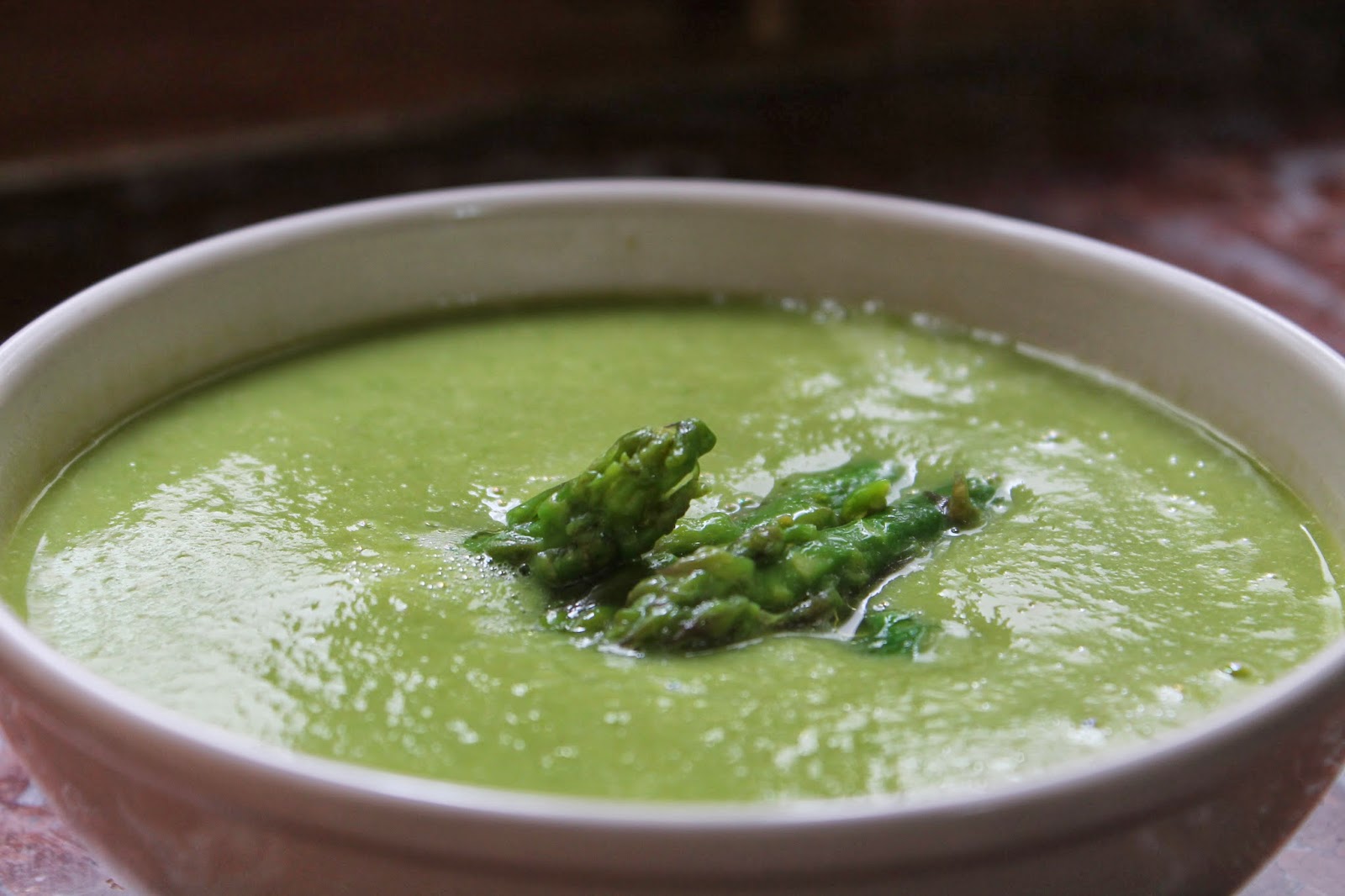 Mis Recetas Anticáncer Crema de espárragos