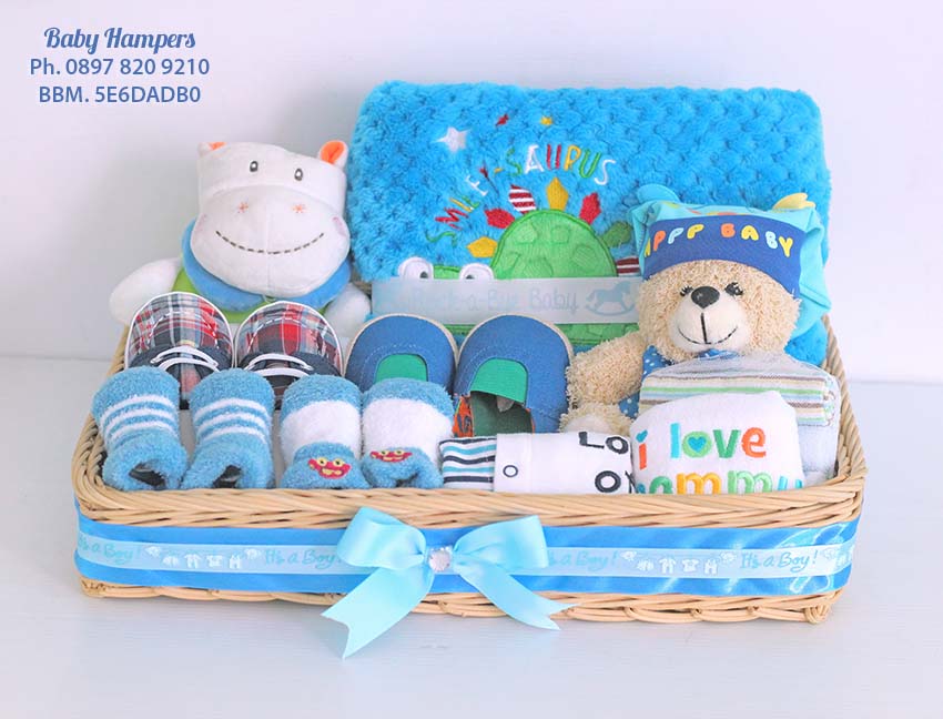 Baby Hampers for New Born Paket Baby Boy Hampers for newborn 900 Ribu