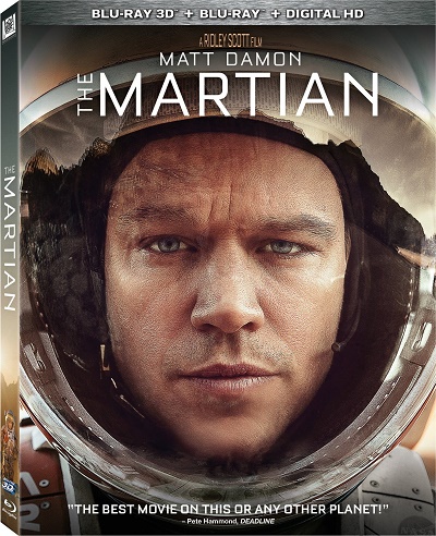 The Martian (2015) Theatrical 3D H-SBS 1080p BDRip Dual Latino-Inglés [Subt. Esp] (Ciencia ficción. Drama)