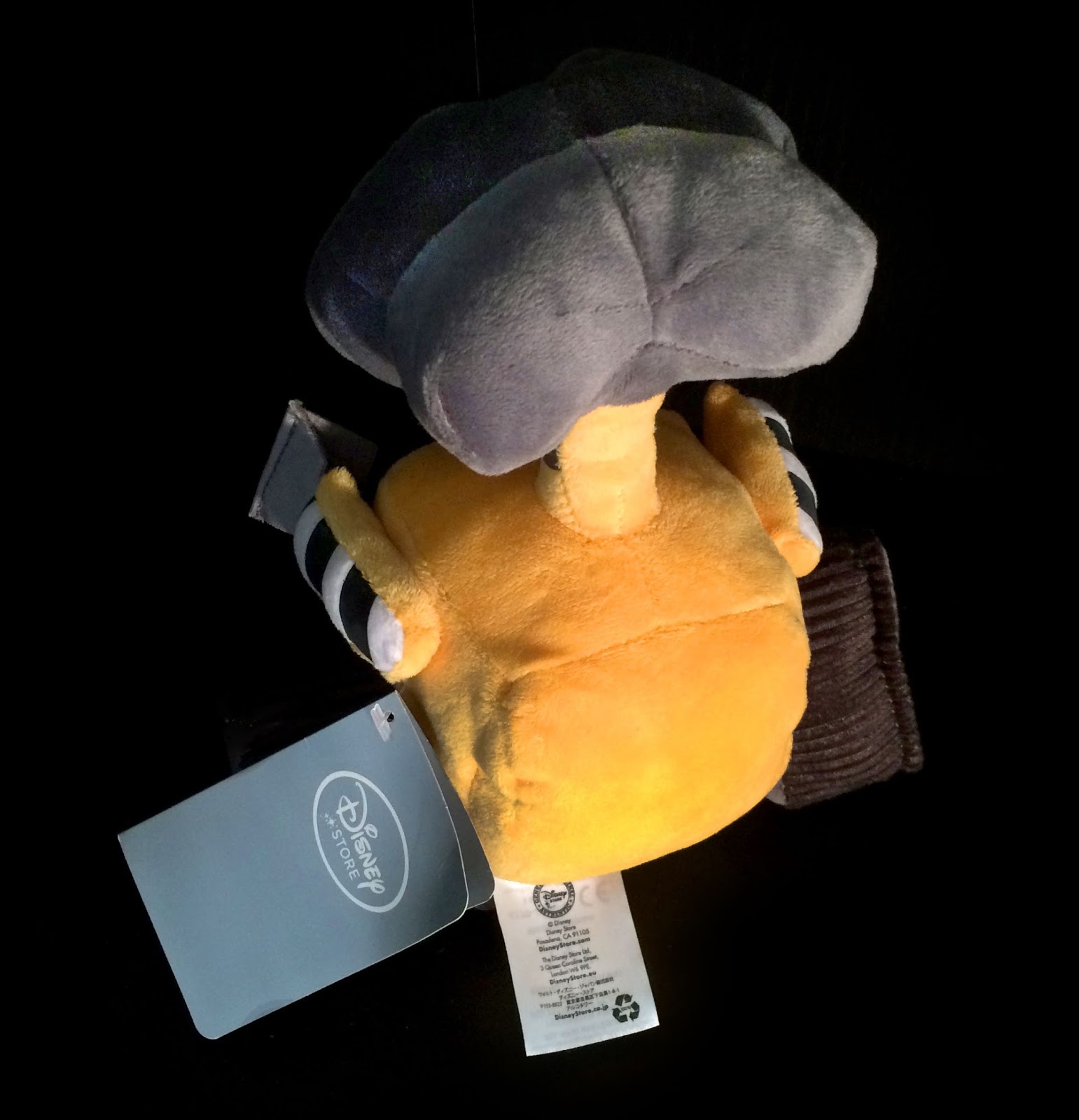 Dan the Pixar Fan: Wall·E: Disney Store Bean Bag Plush