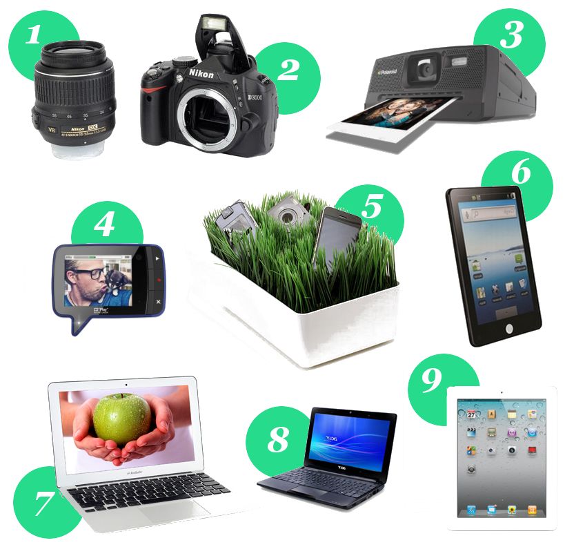 Idées cadeaux Noël : High Tech - La vie, c'est maintenant. Idées cadeaux Noël : High Tech - La vie, c'est maintenant.