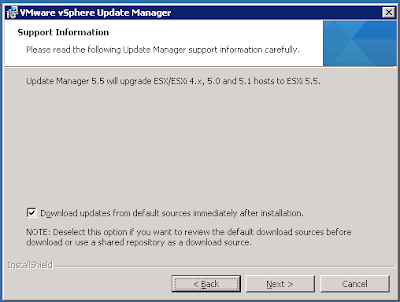 VMware Update Manager Configuration | TechCrumble