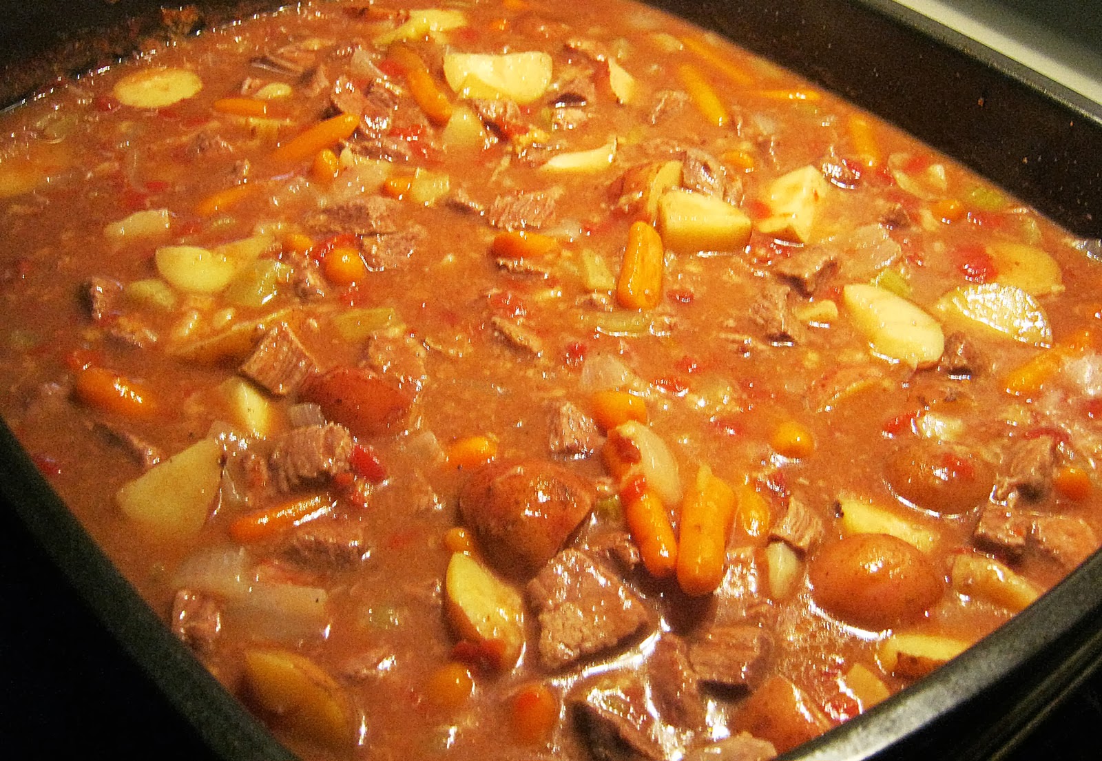 Let the Feasty Begin Baked Beef Stew