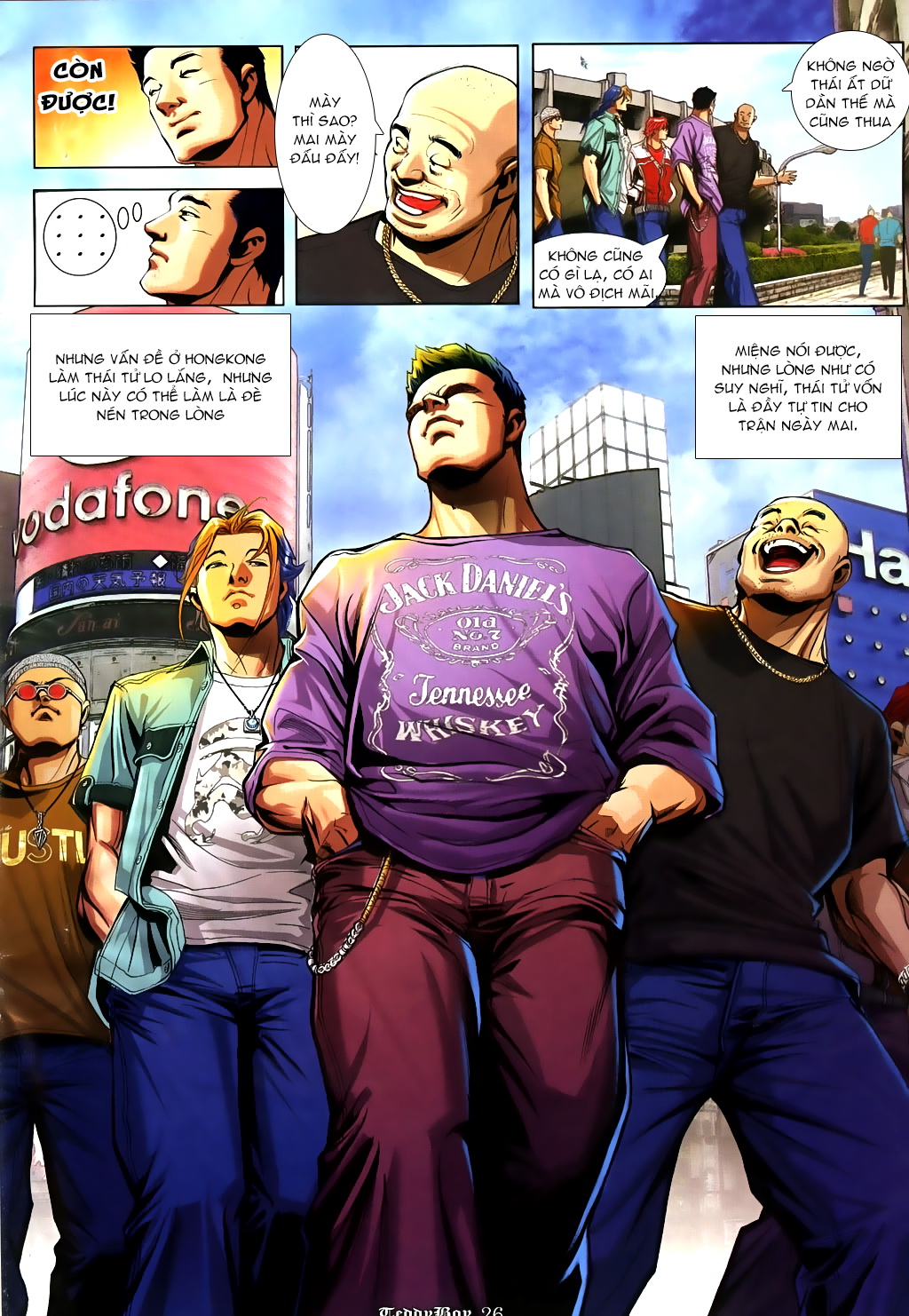 Người Trong Giang Hồ Chap 927 - Truyen.Chap.VN