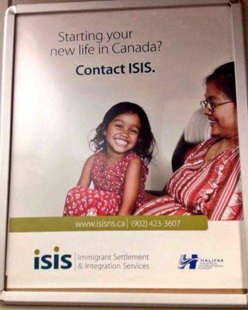 Funny ISIS Sign Fail Joke Picture