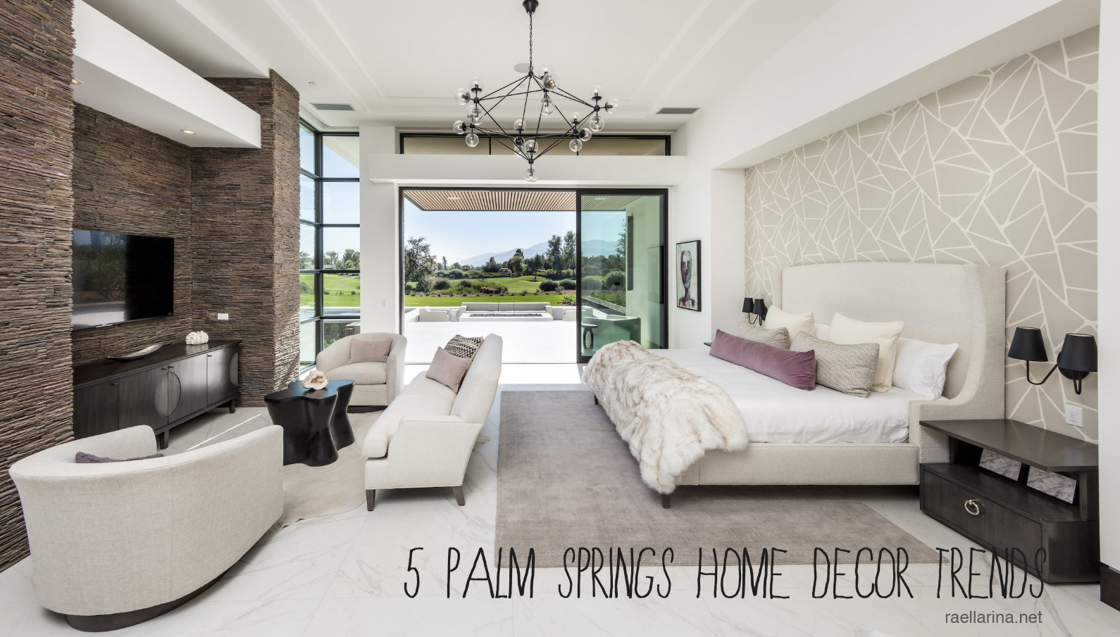5 Palm Springs Home Décor Trends Raellarina Philippines Best Palm Springs Is A Southern Californian City With Modern Architecture And Lots Of Beautiful Homes It Characterized By Hot If You Re Planning