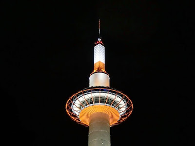 京都タワーライトアップ