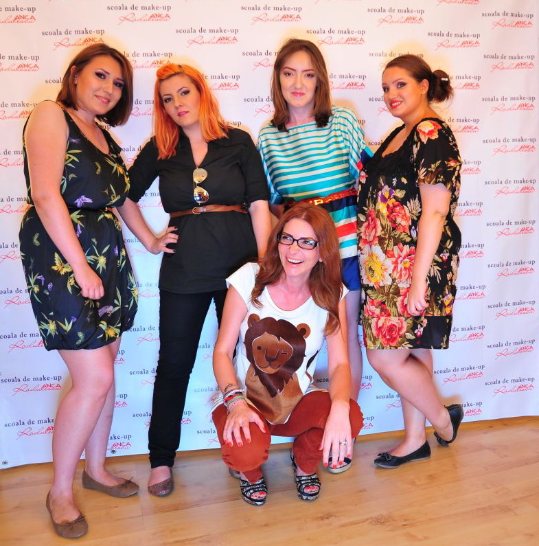 Notanotherbeautyblog Scoala De Make Up By Anca Radulescu