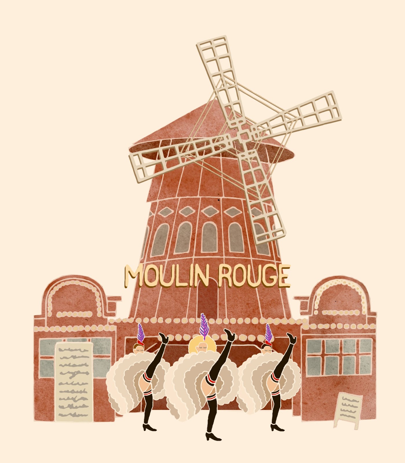 Moulin rouge editing picture