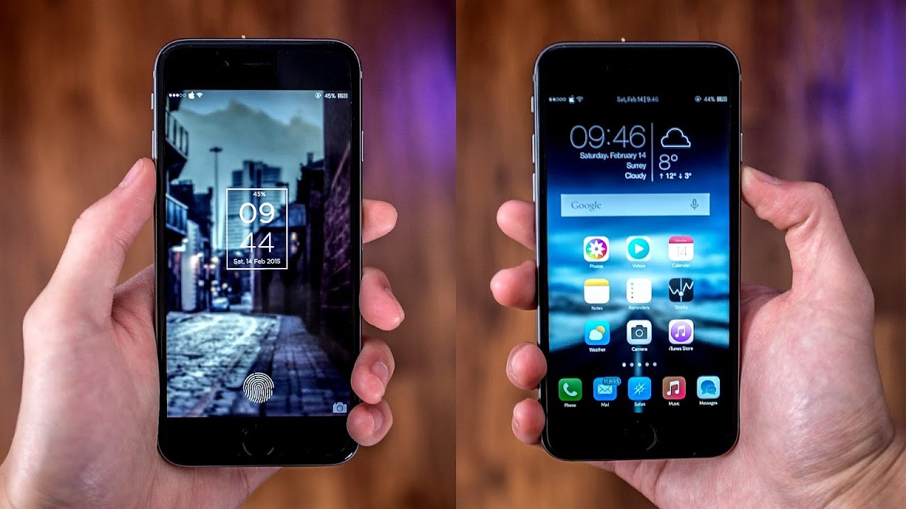 Iphone Themes Free Download For Android - Theme Choices