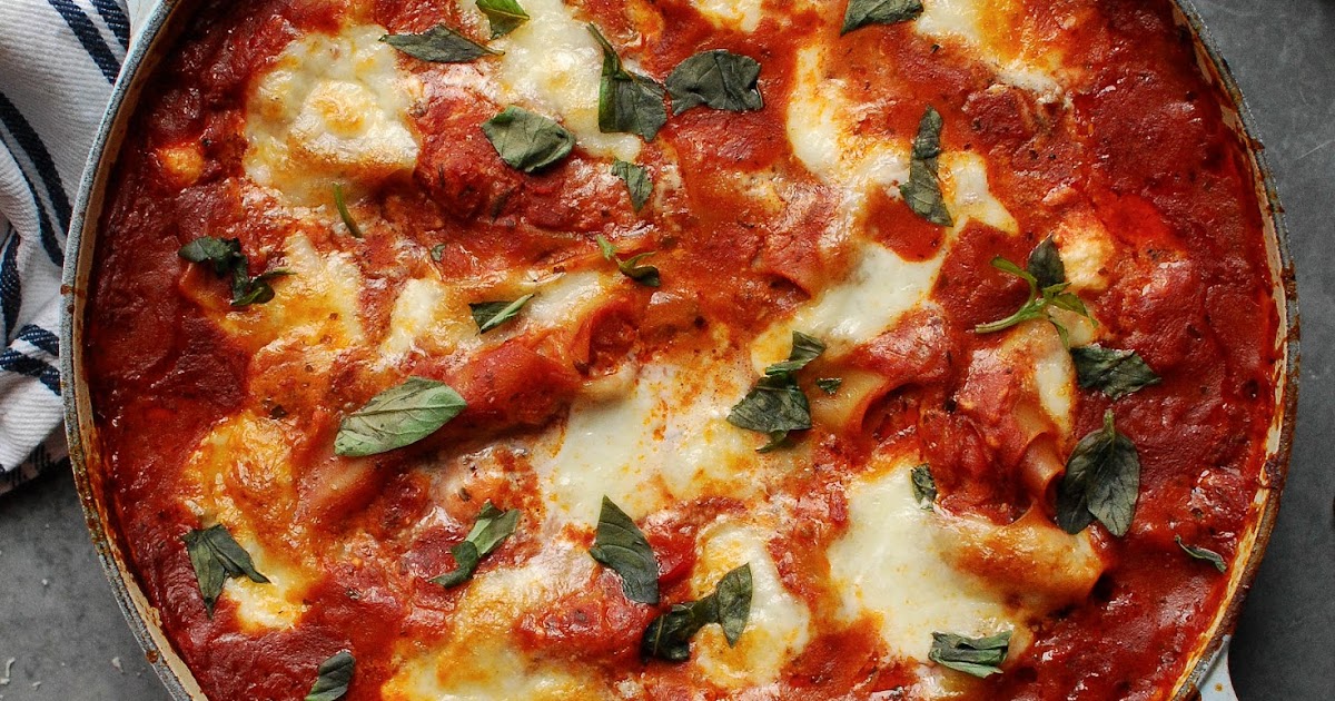 Stove Top Vegetarian Lasagna Katiecakes