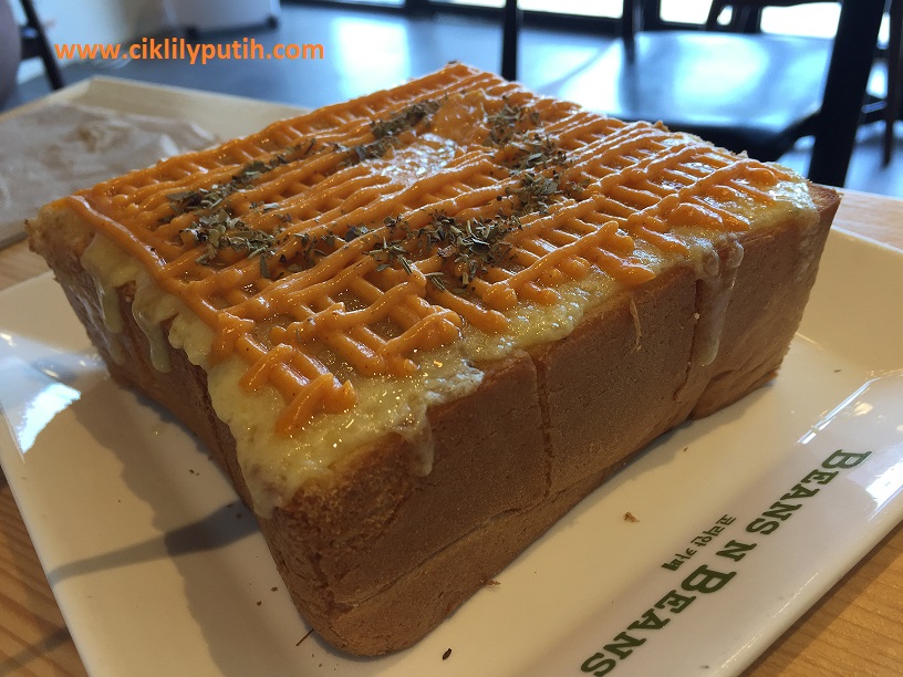 CikLilyPutih The Lifestyle Blogger Makan BINGSU Di Beans N Beans