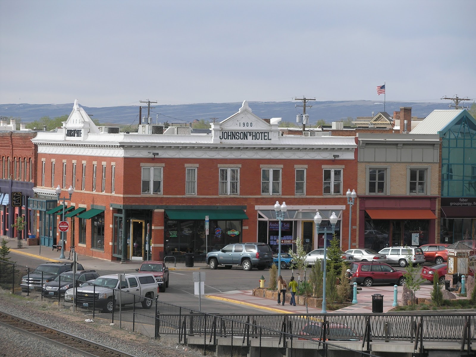 Travel with the Slivas Laramie, WY Downtown