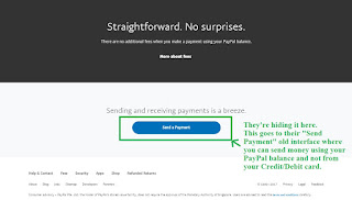 new url of paypal sending payment old interface link new url of paypal sending payment old interface link