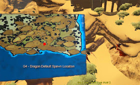 G4 Dragon Location