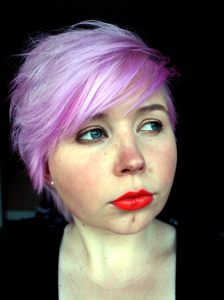 Fashion Launderette New Pastel Lilac Hair