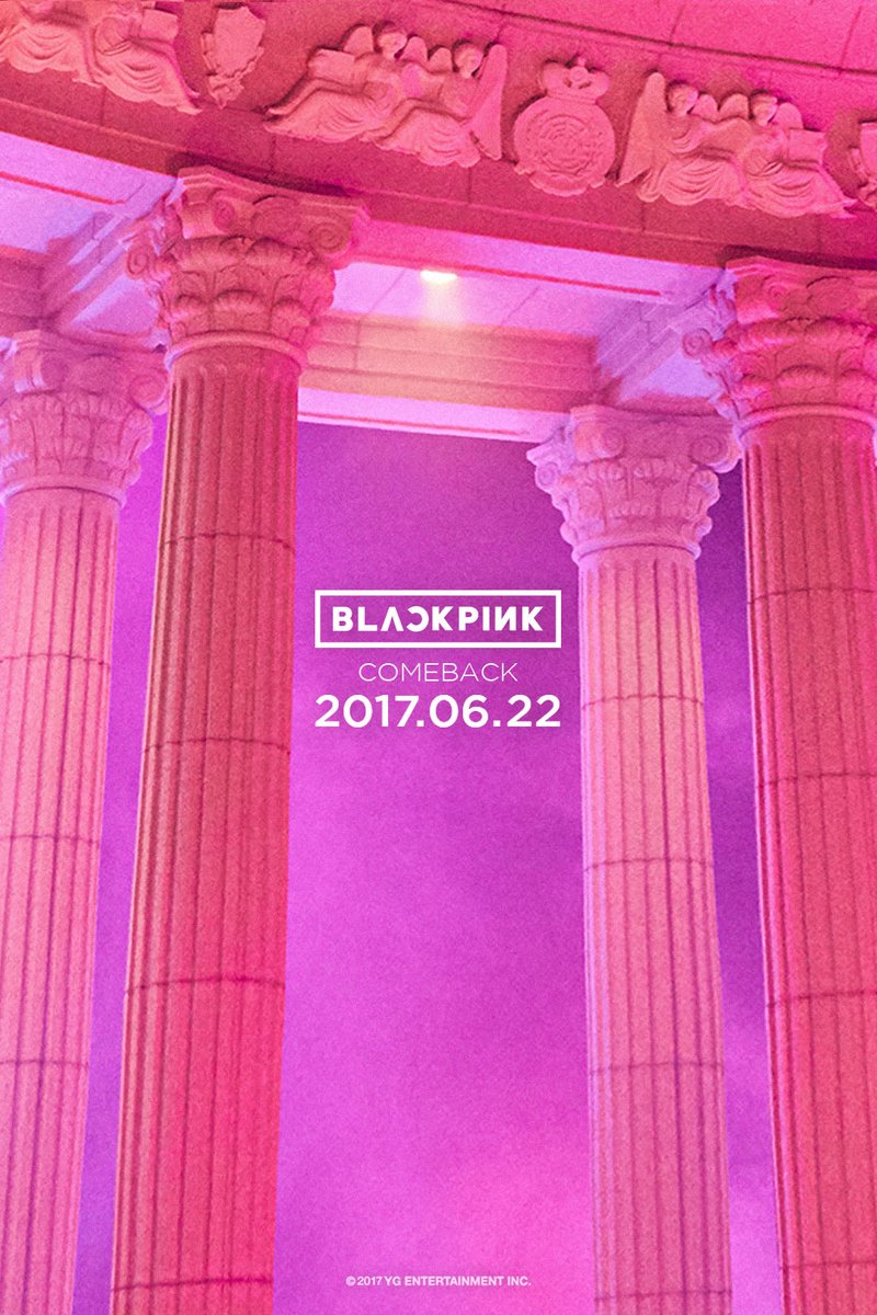 [Official] BLACKPINK’s comeback on June 22 has been confirmed… Pinkish