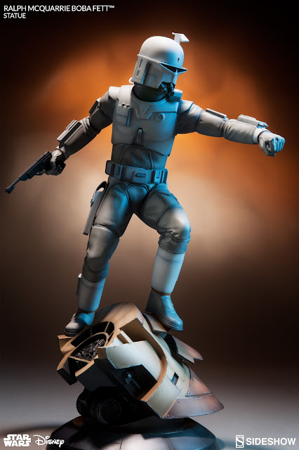 sideshow collectible boba fett ralph mcquarrie