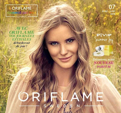 Oriflame maroc Catalogue promotionnel Juillet 2018