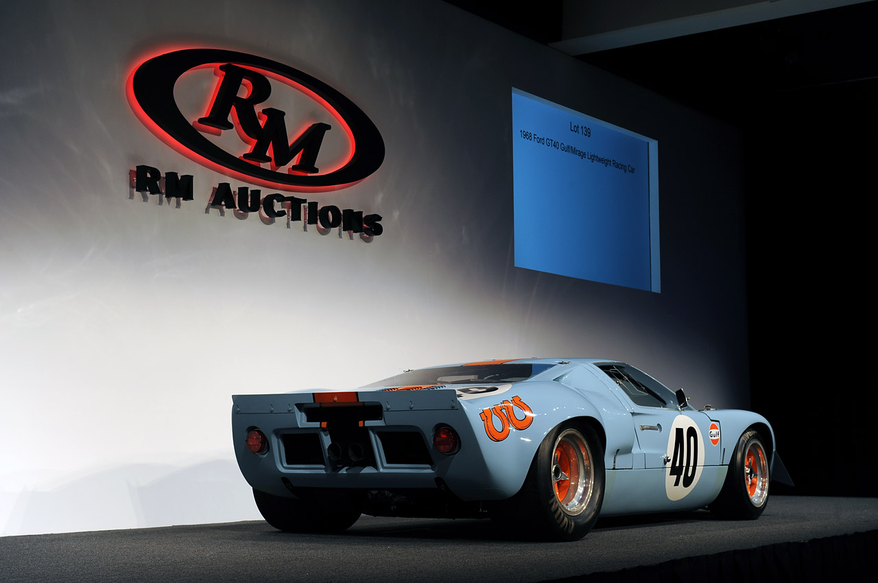 1968 Ford Gt40 Gulf Mirage Supercar Original