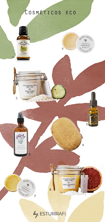 Nuestros cosméticos ecológicos II
