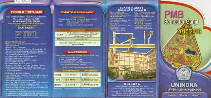 Info Pendaftaran Mahasiswa Baru Unindra 2015 Genomsub