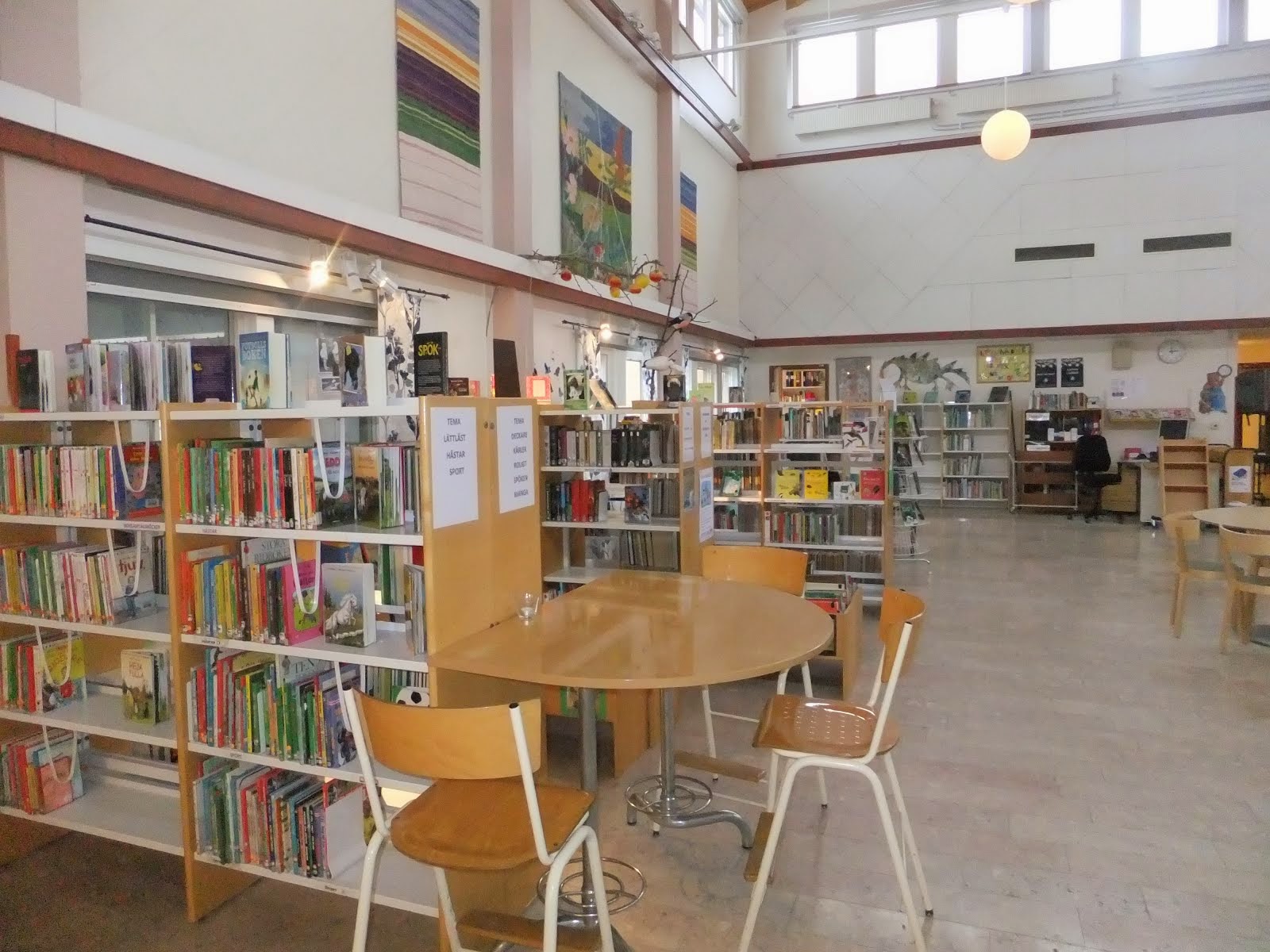 Dansäterskolans fokusbibliotek