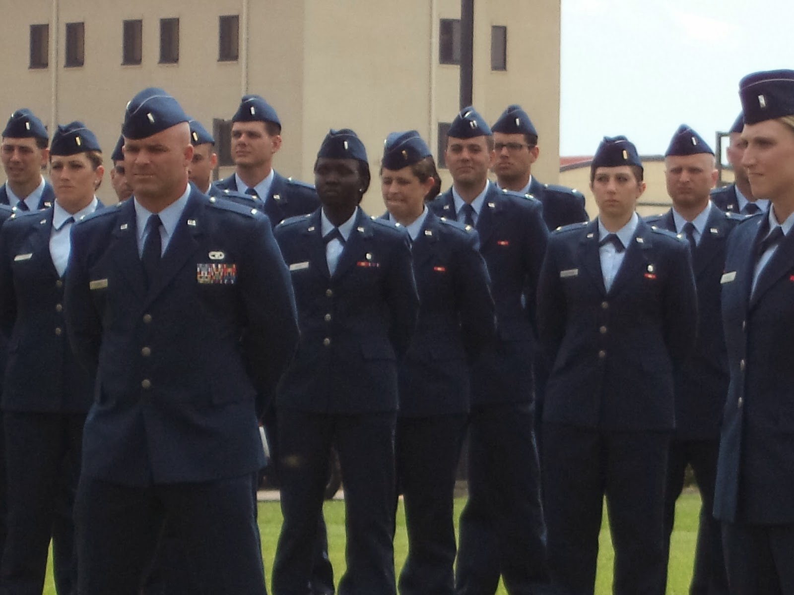 The LDS Air Force Wife COT Graduation