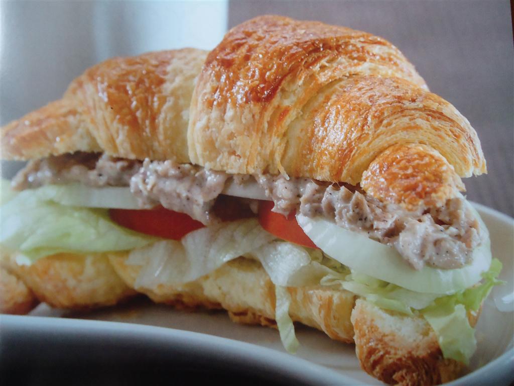 Resep Kue CROISSANT TUNA SANDWICH
