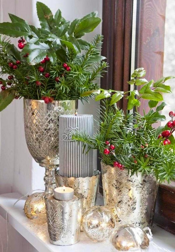 Decorate a living room for Christmas – 25 inspirations