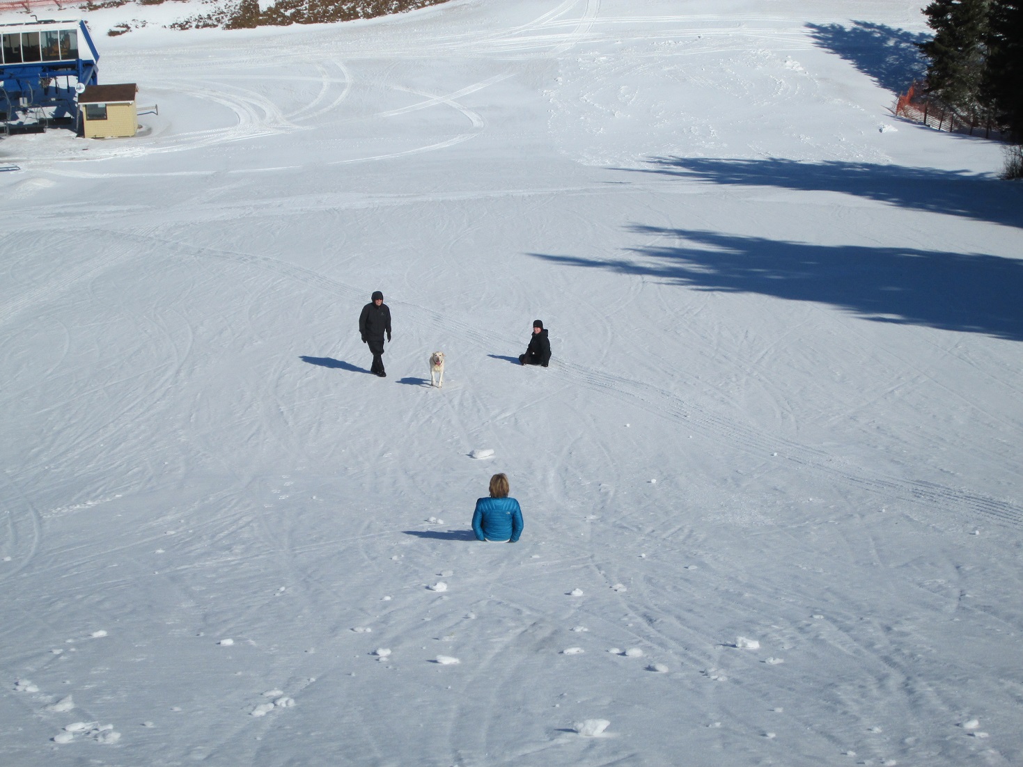 Pedaling PEI Ski park