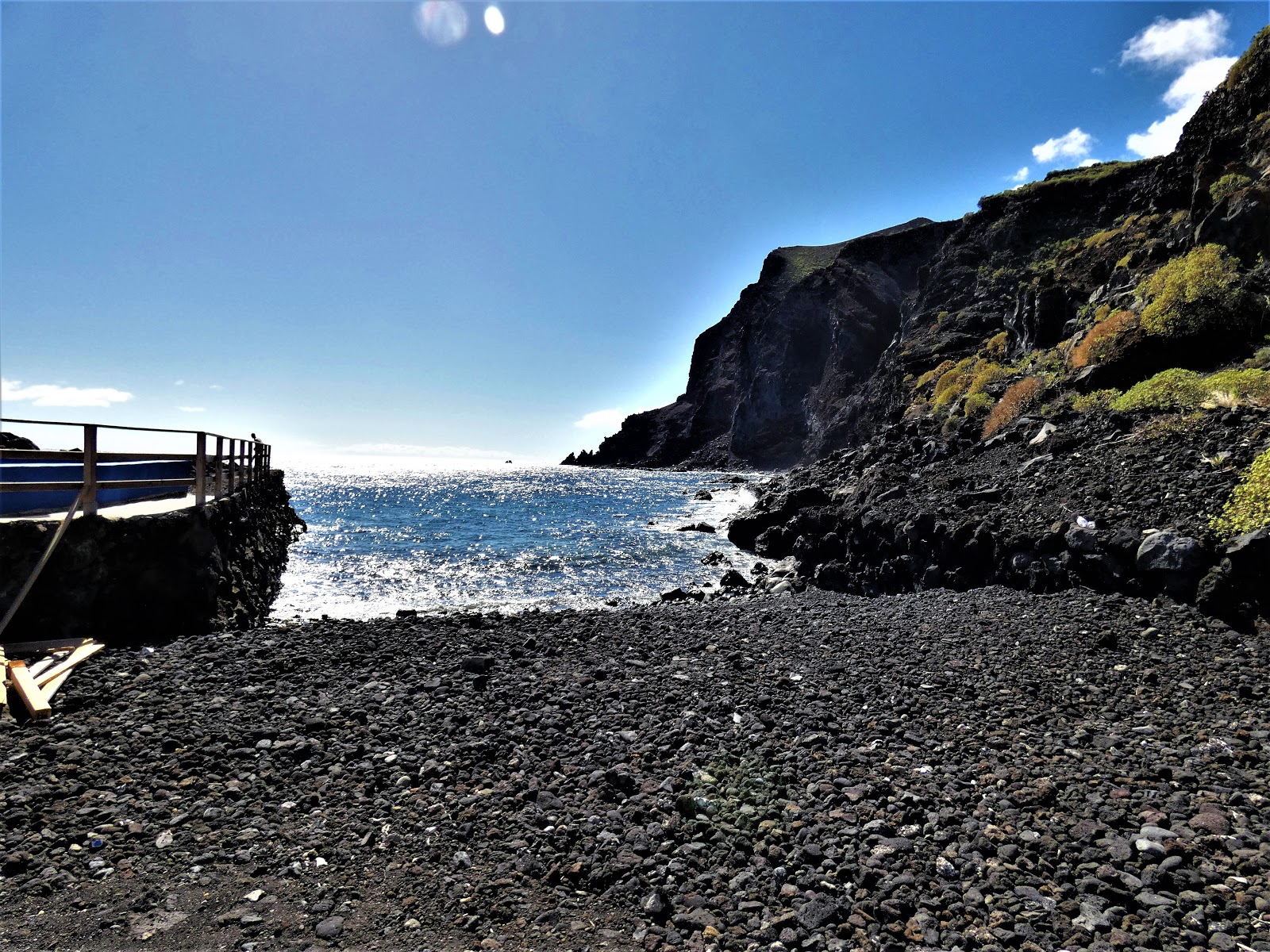 Foto de Playa La Salemera en Villa de Mazo, Santa Cruz de Tenerife