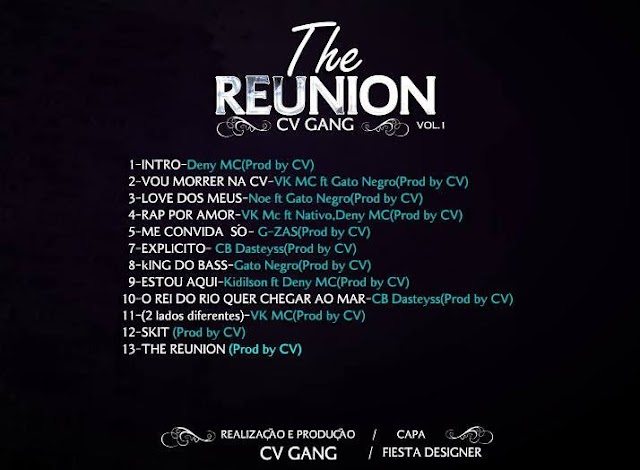 CV Gang – Mixtape “The Reunion Vol. 1″ 