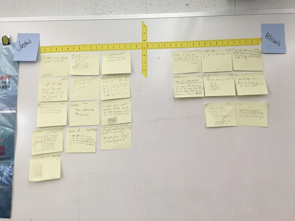 Tug-of-War in the Math Classroom - Wild Child's Mossy Oak Musings