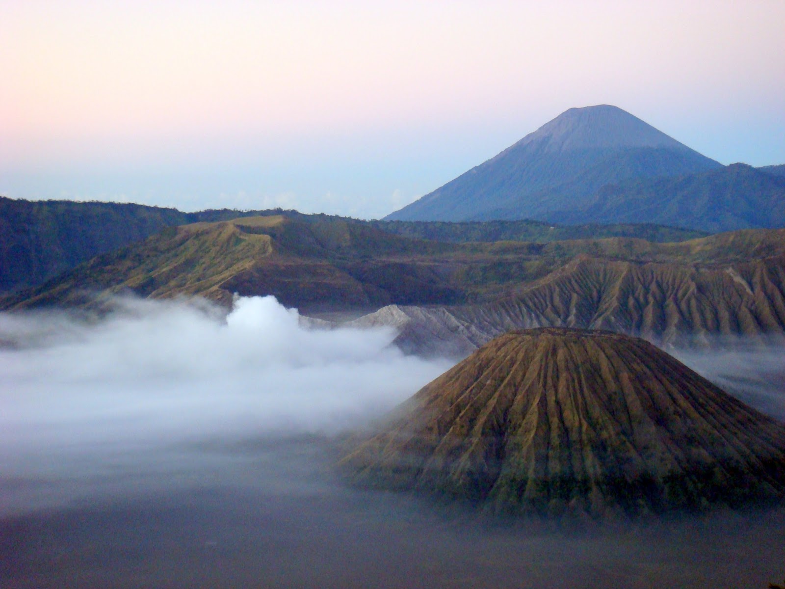 Mount Bromo Volcano - Indonesia